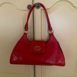 Stylish pink purse